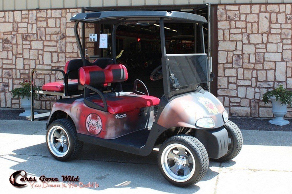 Custom Golf Carts For Sale Evansville, IN Modified Golf Carts